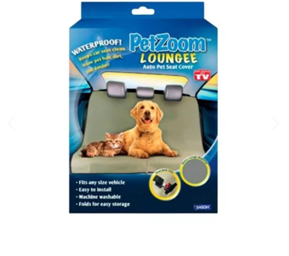 Funda Cubre Asiento Auto Para Mascotas