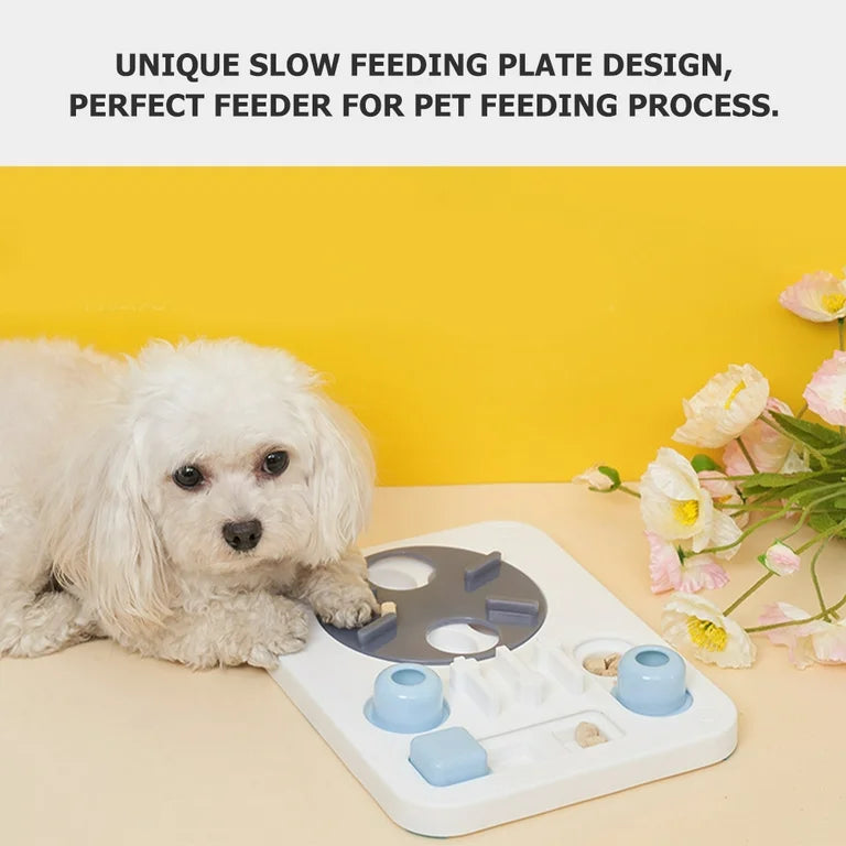 COMEDERO 3 PIEZAS COMIDA LENTA