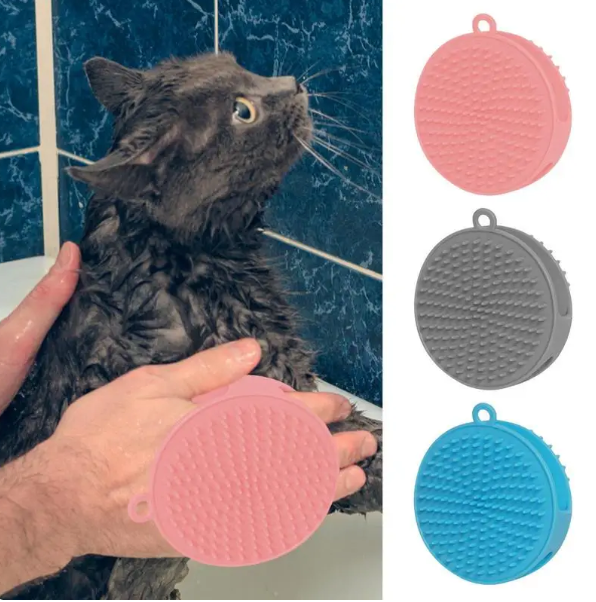 CEPILLO DE BAÑO PARA MASCOTAS