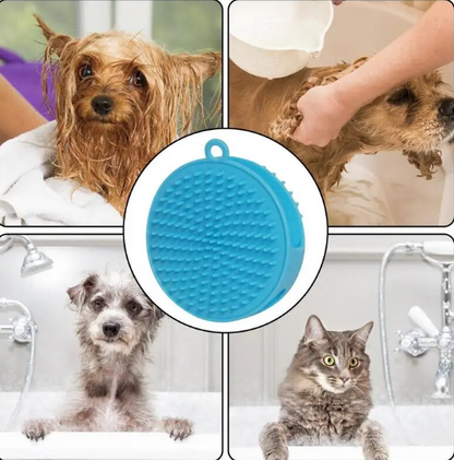 CEPILLO DE BAÑO PARA MASCOTAS