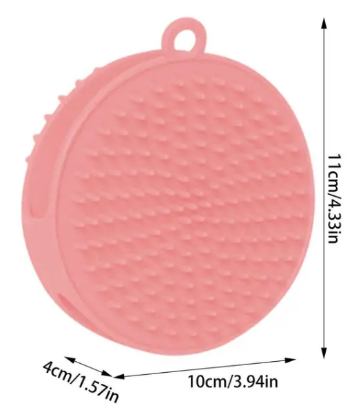 CEPILLO DE BAÑO PARA MASCOTAS