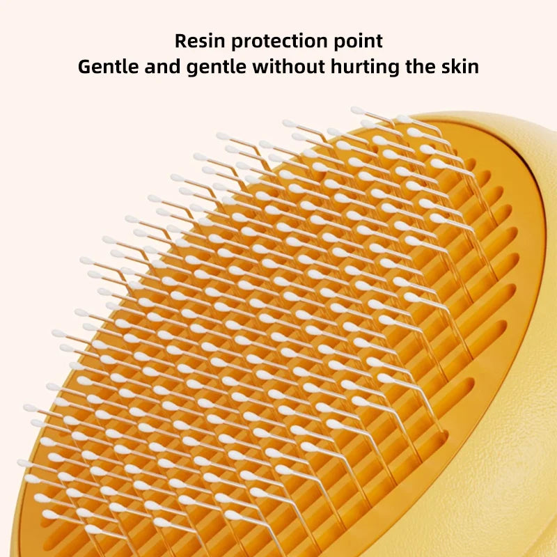 Cepillo De Autolimpieza Para Mascotas