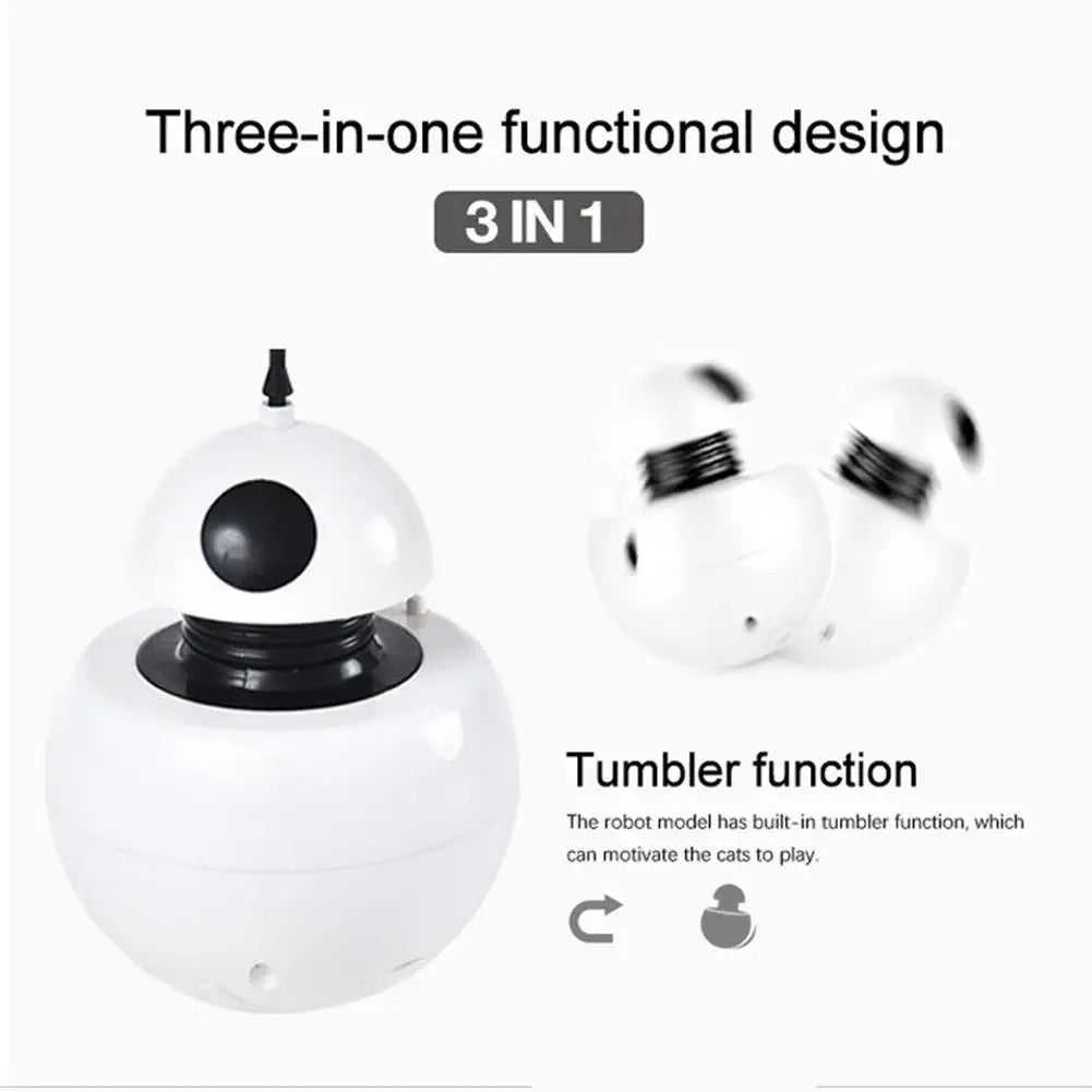 Juguete divertido para gato 3 en 1